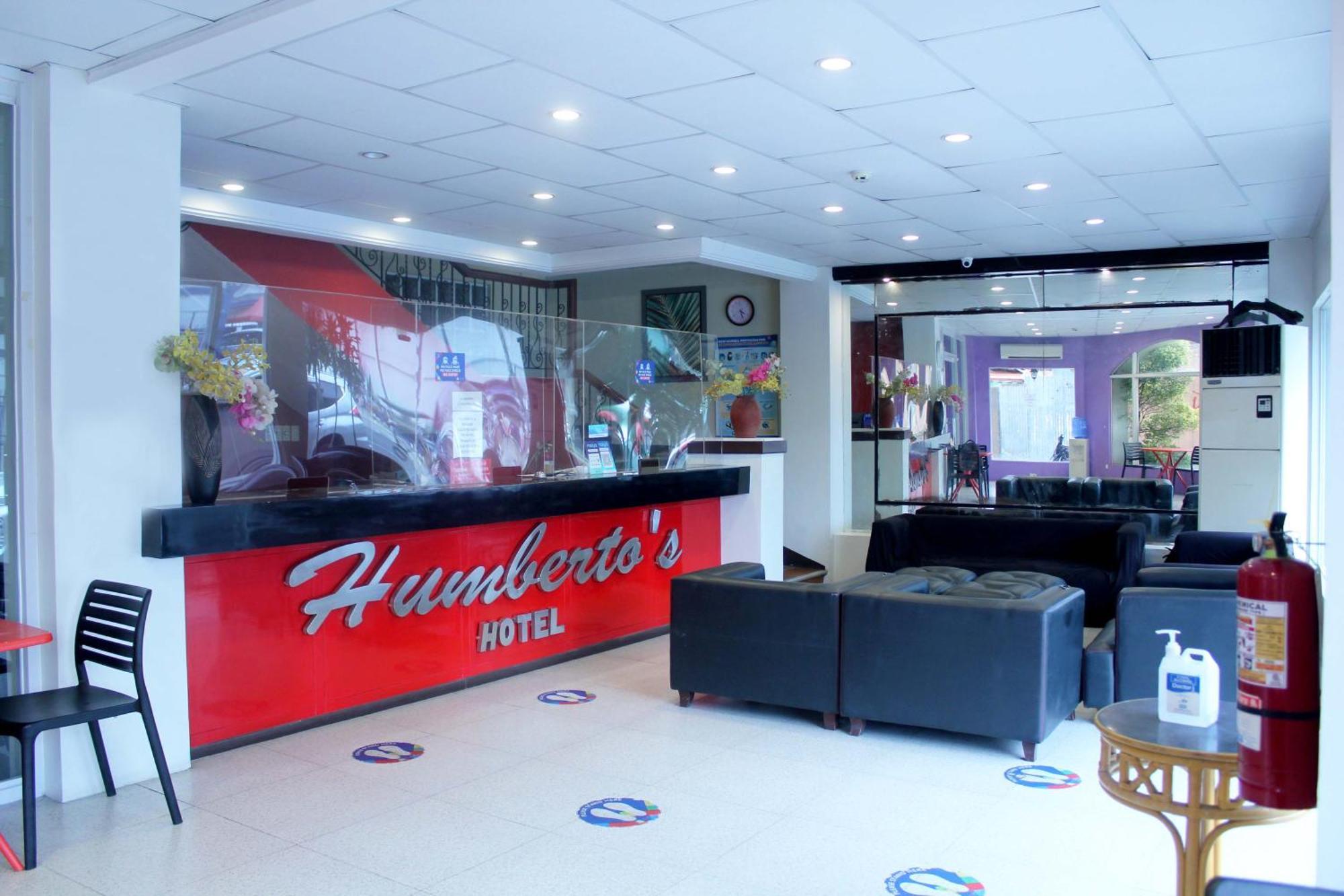 The Humbertos Hotel Davao Exterior photo